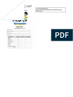 PRUEBA DIAGNOSTICA 5o 2021