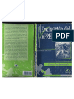 Evaluación Del Aprendizaje - Carmen María Galo de Lara - PDF Versión 1