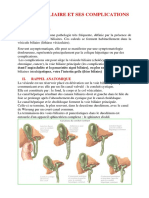 10-Lithiase Biliaire Et Ses Complications