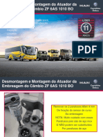 Atuador de Embreagem Desmontagem Montagem - 03 - 2014 - Volksbus - V2