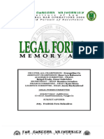 Feu Legal Forms