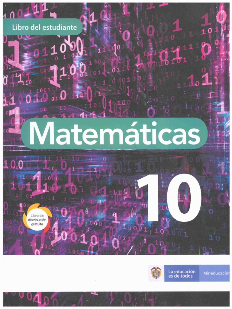 10 Vamos A Aprender Matemáticas | PDF