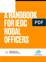 Guide for IEDC Nodal Officers