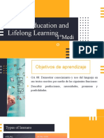 Unit 2: Education and Lifelong Learning: 1°medi o