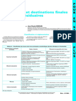 Traitements Et Destinations Finales Des Boues Résiduaires - Ti452Pesp-j3944