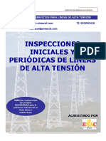 Inspección LINEAS ALTA TENSION