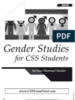 Gender: CSS Students