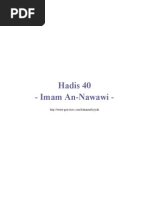 Download Hadis 40 by sagasama SN491933 doc pdf