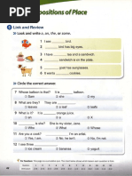 Action Verbs Esl Vocabulary Picture Dictionary Worksheet For Kids PDF | PDF