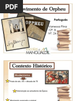 O Movimento de Orpheu
