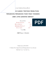 PDF Contoh Karya Ilmiah Biologi Tentang Tumbuhan Bawang Merahdocx