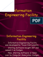 Information Engineering Facility: Dexterity Business Analysts 1