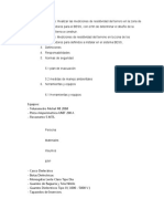 Procedimiento Mediciones de Resistividad en Campo