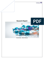 Research Report - Dr. Reddy's