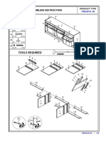 Tools Required: Assembling Instruction