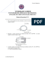 Pratica 5 de Circuitos