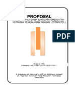 Proposal P2L Pengajuan - Karya Tani Cigunung