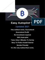 $32,000 - $64,000 Bitcoin Weekly Autopilot 2021