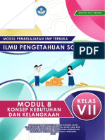 IPS - Modul 8 - Konsep Kebutuhan Dan Kelangkaan