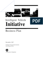 Intelligent Vehicle Initiative Business Plan