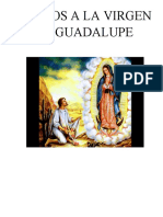 Cantos A La Virgen de Guadalupe