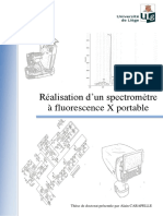 Realisation D Un Spectrometre A Fluorescence X Portable