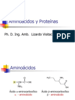 Aminoacidosy Proteinas