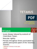 Tetanus: Dr. Zubaida Aimal