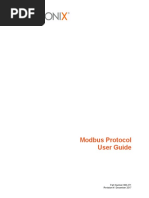 Modbus Protocol User Guide: Part Number 900-271 Revision M December 2017