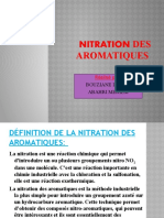 Nitration Des Aromatiques