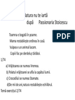 Natura Nu Te Iartă După Passionaria Stoicescu