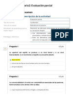 Cuestionario2 - Evaluación Parcial