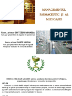 Managementul Farmaceutic C899i Al Medicac89biei