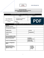 Green Tech Application for Incentives