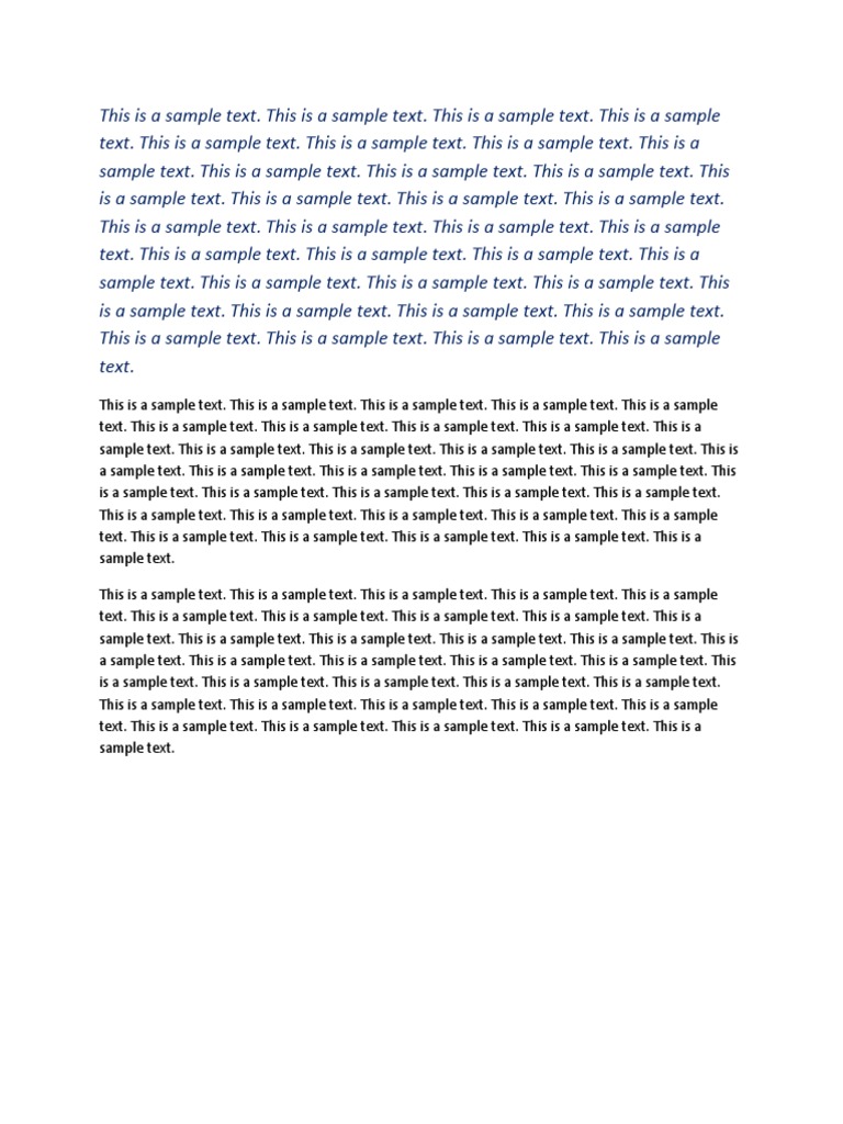 This Is A Sample Te21 | PDF | Language Arts & Discipline | Self-Improvement