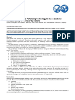 SPE 113805 New Electro-Mechanical Perforating Technology Reduces Cost and Increases Safety in Workover Operations