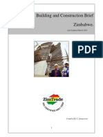 Building and Construction Brief Zimbabwe: Last Updated March 2011
