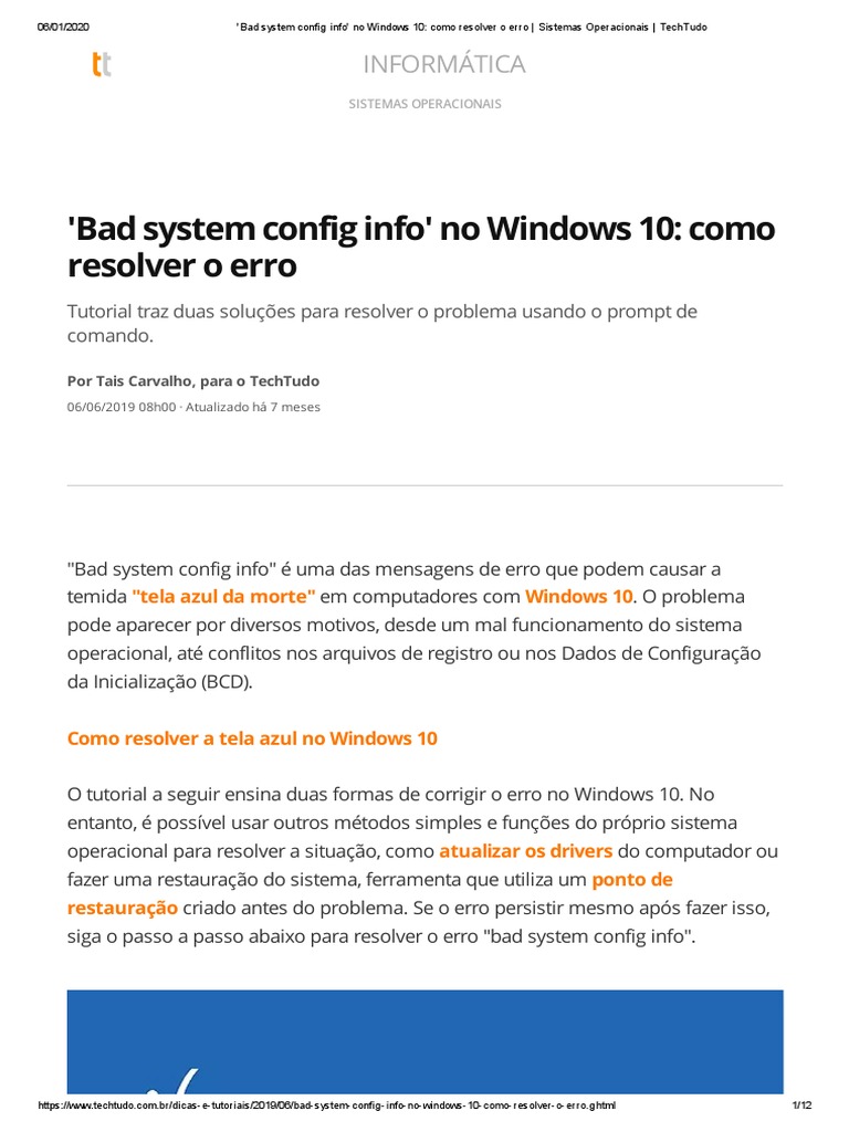 7 maneiras de abrir o prompt de comando no Windows 10 e 11 – Tecnoblog