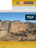 Complejo Arqueologico Marcahuamachuco - Esp - Reduce