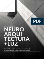 Información Curso Online Neuroarquitectura y Luz