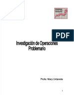 PDF Problemario Unidad I y II 1 DD