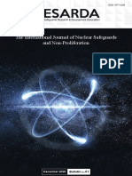 The International Journal of Nuclear Safeguards and Non-Proliferation