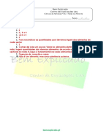 A.1.3 - Ficha de Trabalho - Alimentação saudável (3) - Soluções