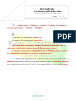 A.3.3 - Sistema Respiratório Humano - Ficha de Trabalho (1) - Soluções