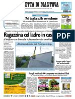 Gazzetta Mantova 7 Ottobre 2010