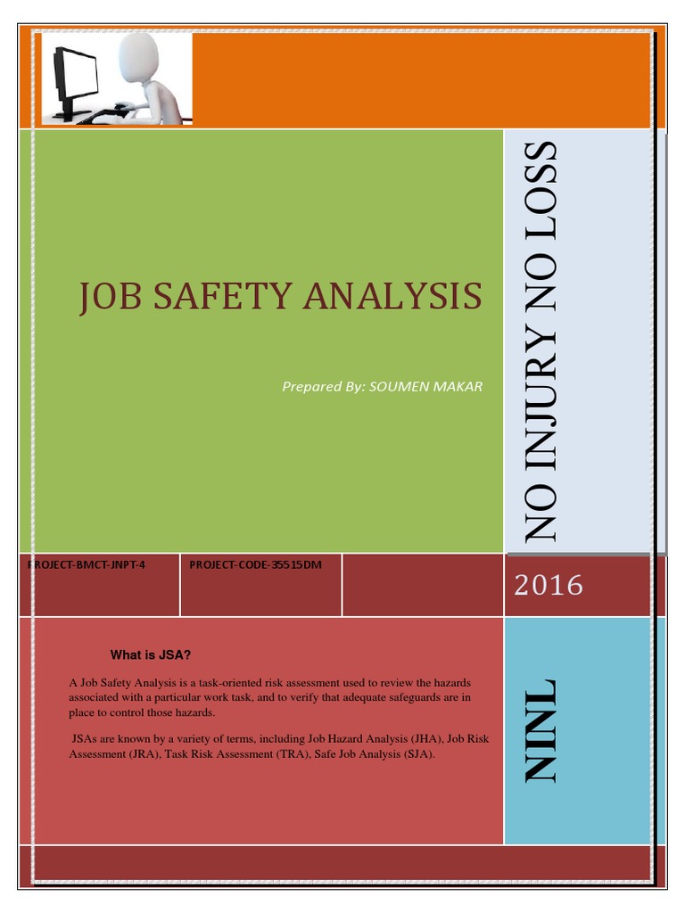 Job Safety Analysis Guidelines | PDF | Personal Protective Equipment ...