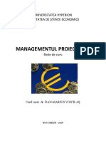 Managementul proiectelor_Curs  VoicilasDM_2020