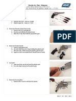 Guide To Dan Wesson: Procedure For Mounting of Gasket Repair Kit - 17131