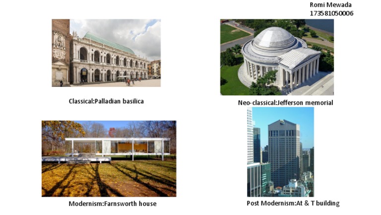 Architectural Styles Overview | PDF