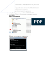 Instrucciones de Instalación Tomógrafos